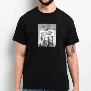 Empyre Billboard Bomber Black Shirts