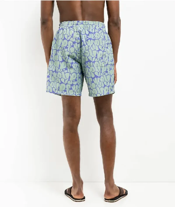 Empyre Bubble Floater Granite & Opulence Board Shorts