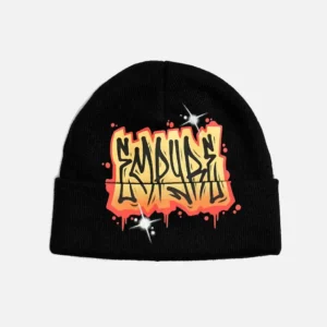 Empyre Cannon Black Beanie