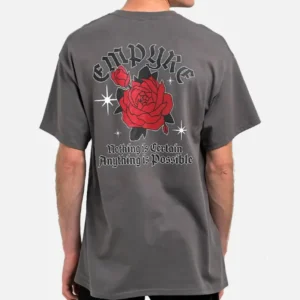 Empyre Collegiate Metal Grey T-Shirt