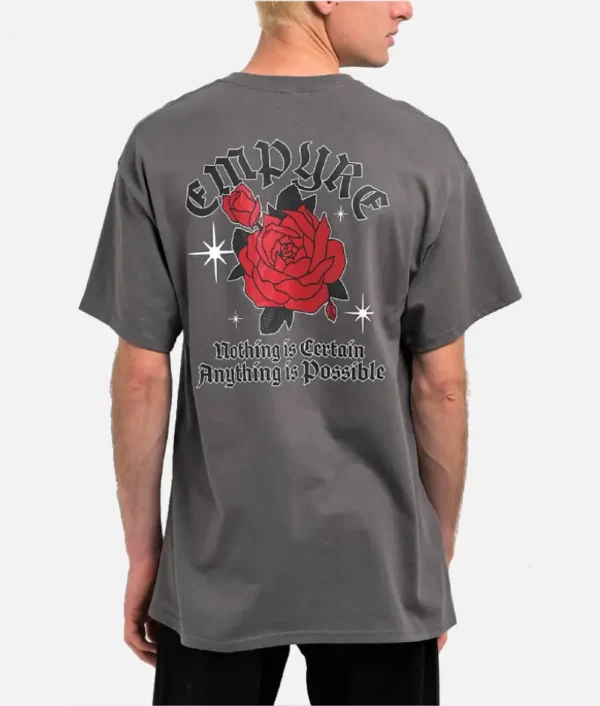 Empyre Collegiate Metal Grey T-Shirt