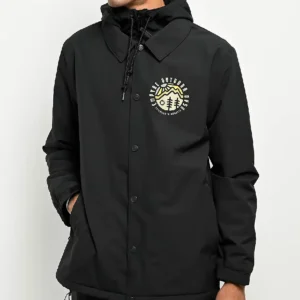 Empyre Downpour Black 10K Snowboard Jacket