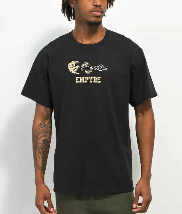 Empyre Embrace Duality Black Shirts