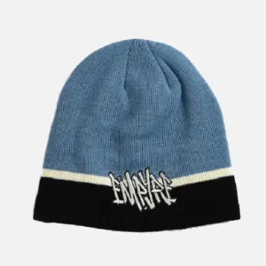 Empyre Fader Skully Blue & Black Beanie