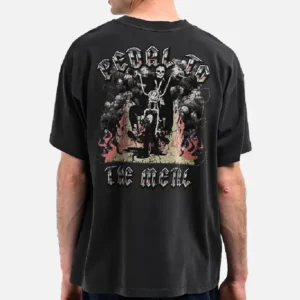 Empyre Full Metal Black Wash T-Shirt