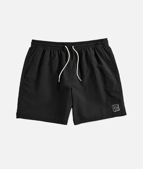 Empyre Graffiti Floater Black Board Shorts