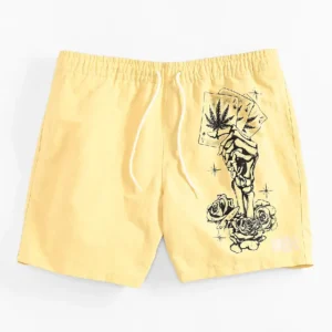 Empyre Hand Floater Natural Board Shorts