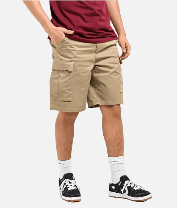 Empyre Khaki Skate Cargo Shorts