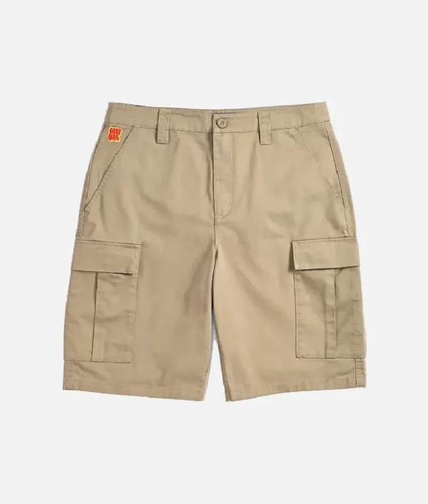 Empyre Khaki Skate Cargo Shorts