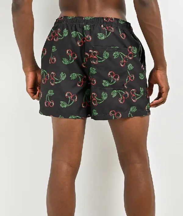 Empyre Ollie Black Cherry Board Shorts