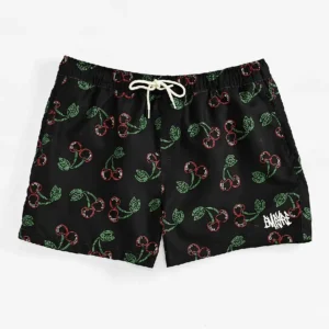 Empyre Ollie Black Cherry Board Shorts