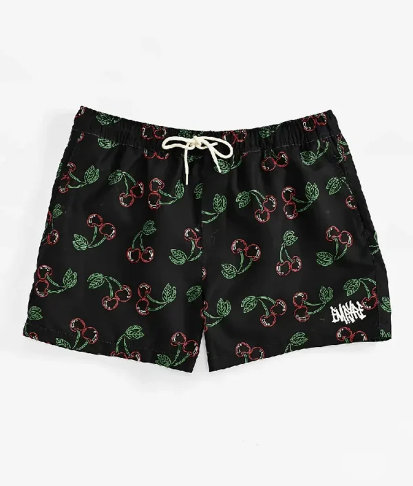 Empyre Ollie Black Cherry Board Shorts