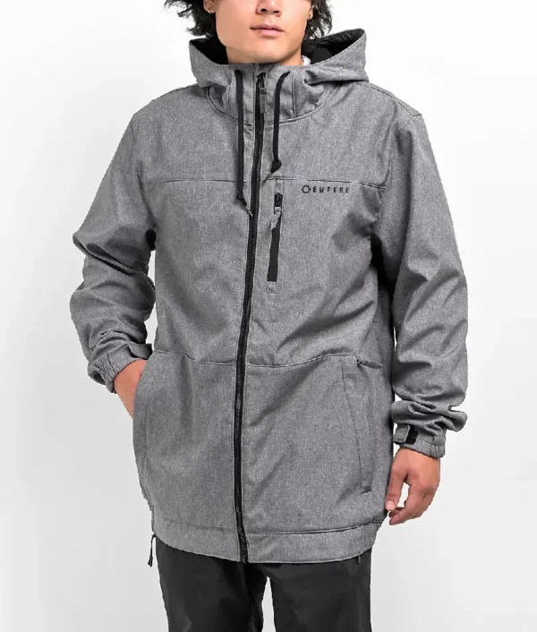 Empyre Precipitation Grey 10K Snowboard Jacket