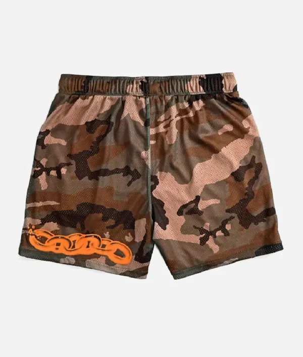 Empyre Seen It All Camo Mesh Shorts