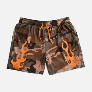 Empyre Seen It All Camo Mesh Shorts