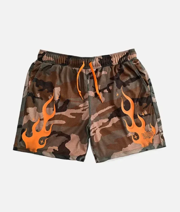 Empyre Seen It All Camo Mesh Shorts