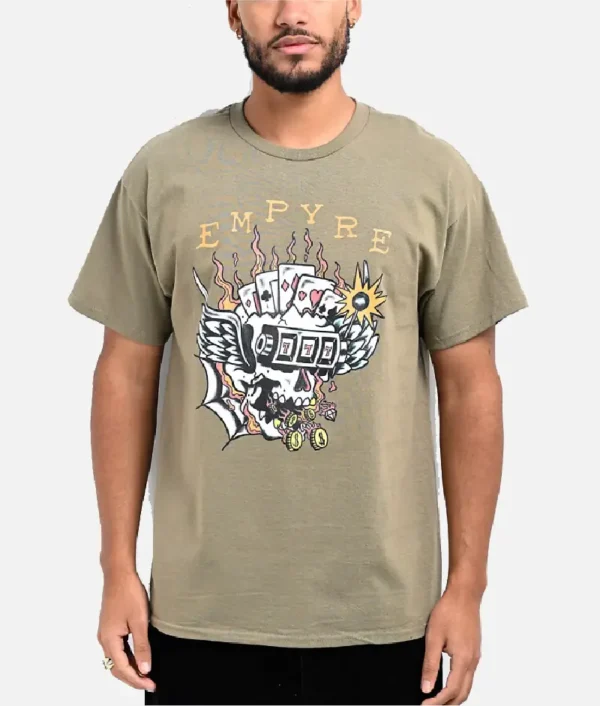 Empyre Run Wild Charcoal T-Shirt