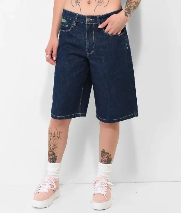 Empyre Sydney Evening Wash Denim Shorts