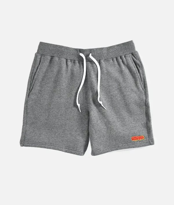 Empyre Zephyr Grey Sweat Shorts